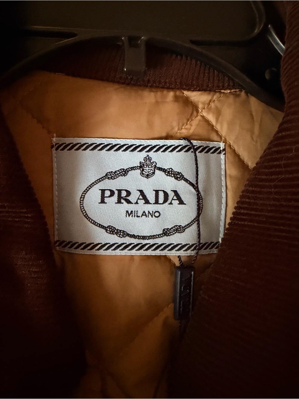 Prada Light Re-Nylon Cropped Jacket - Picture 8 of 14